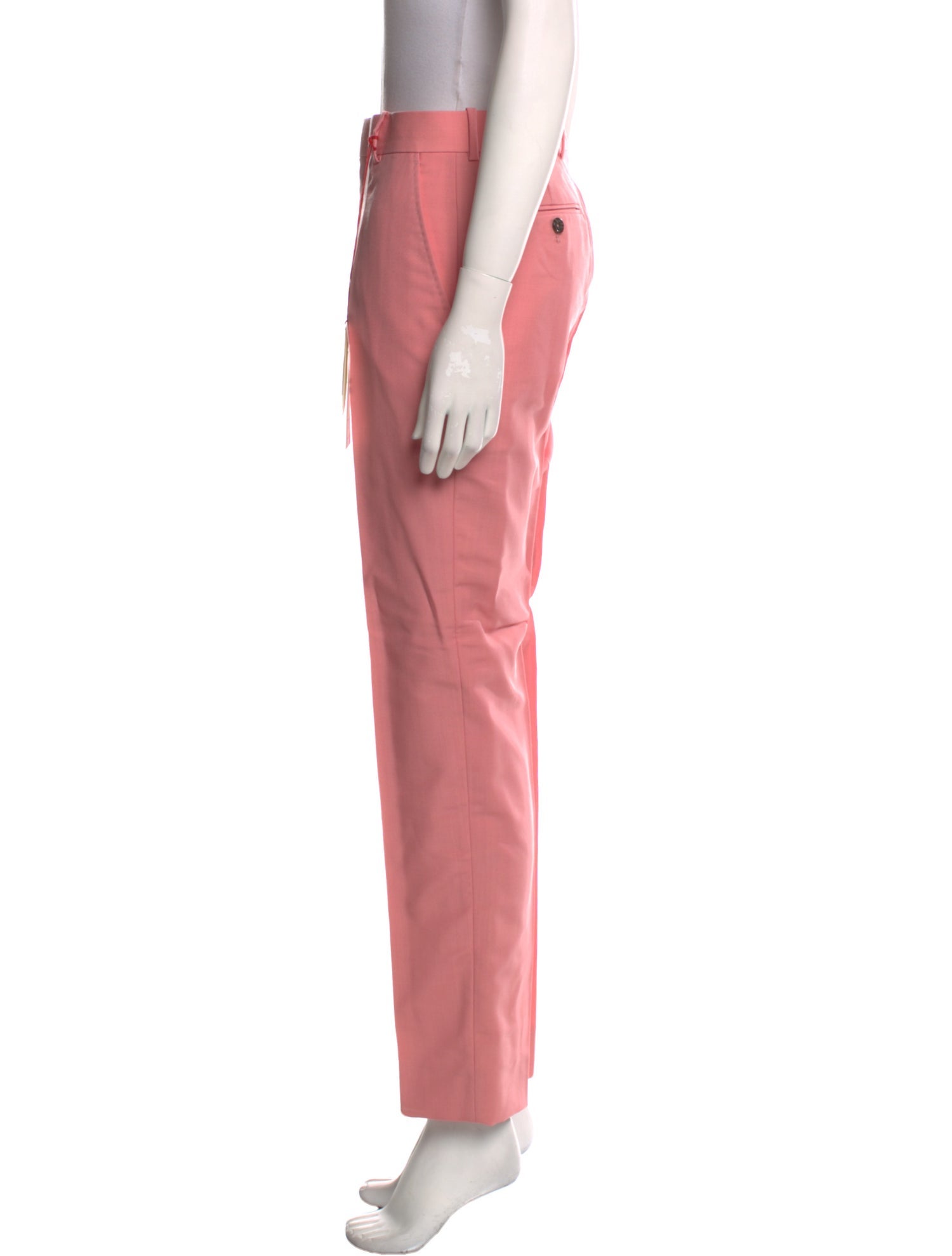 Alexander McQueen Wool Straight Leg Pants w/ Tags