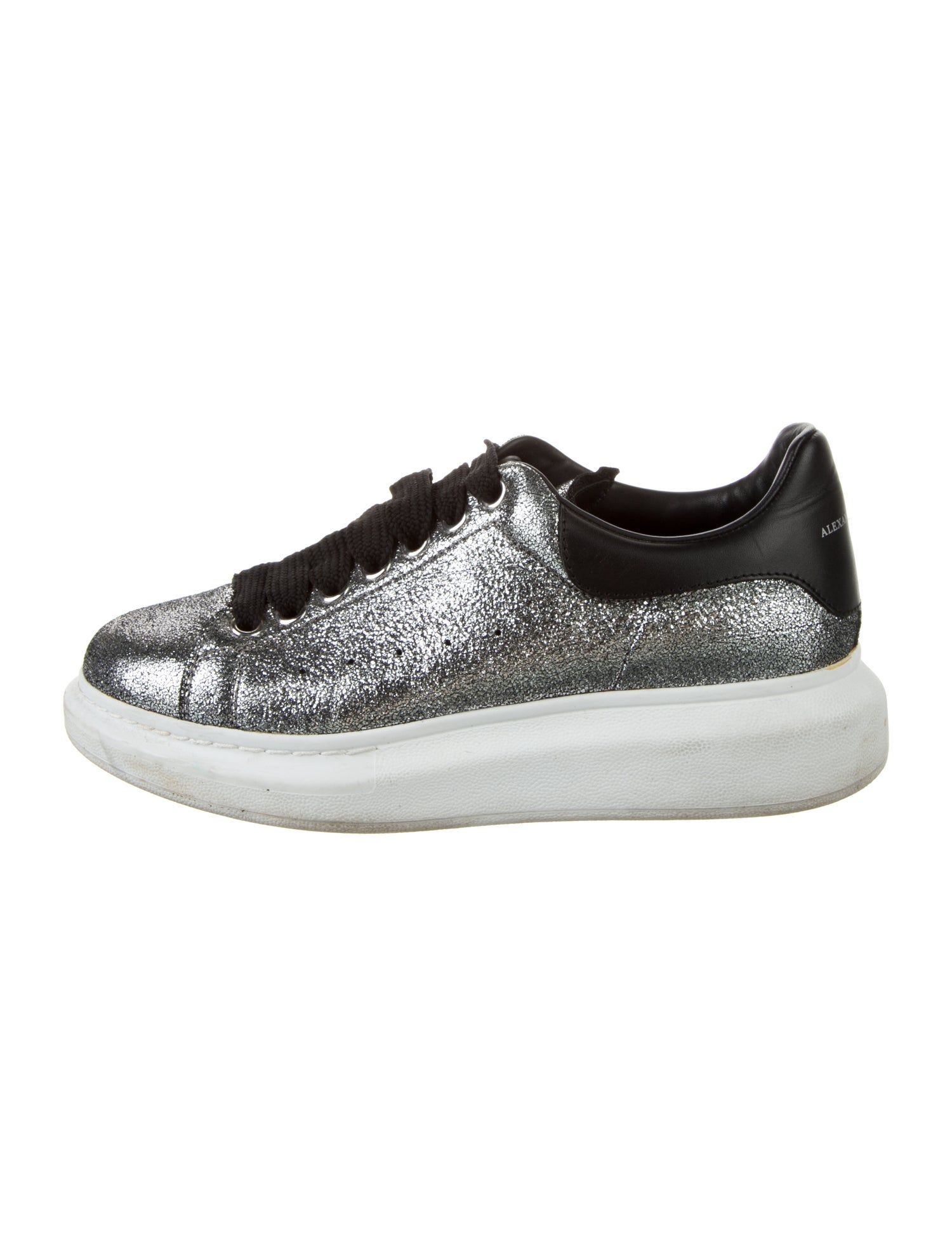 Alexander McQueen Leather Sneakers