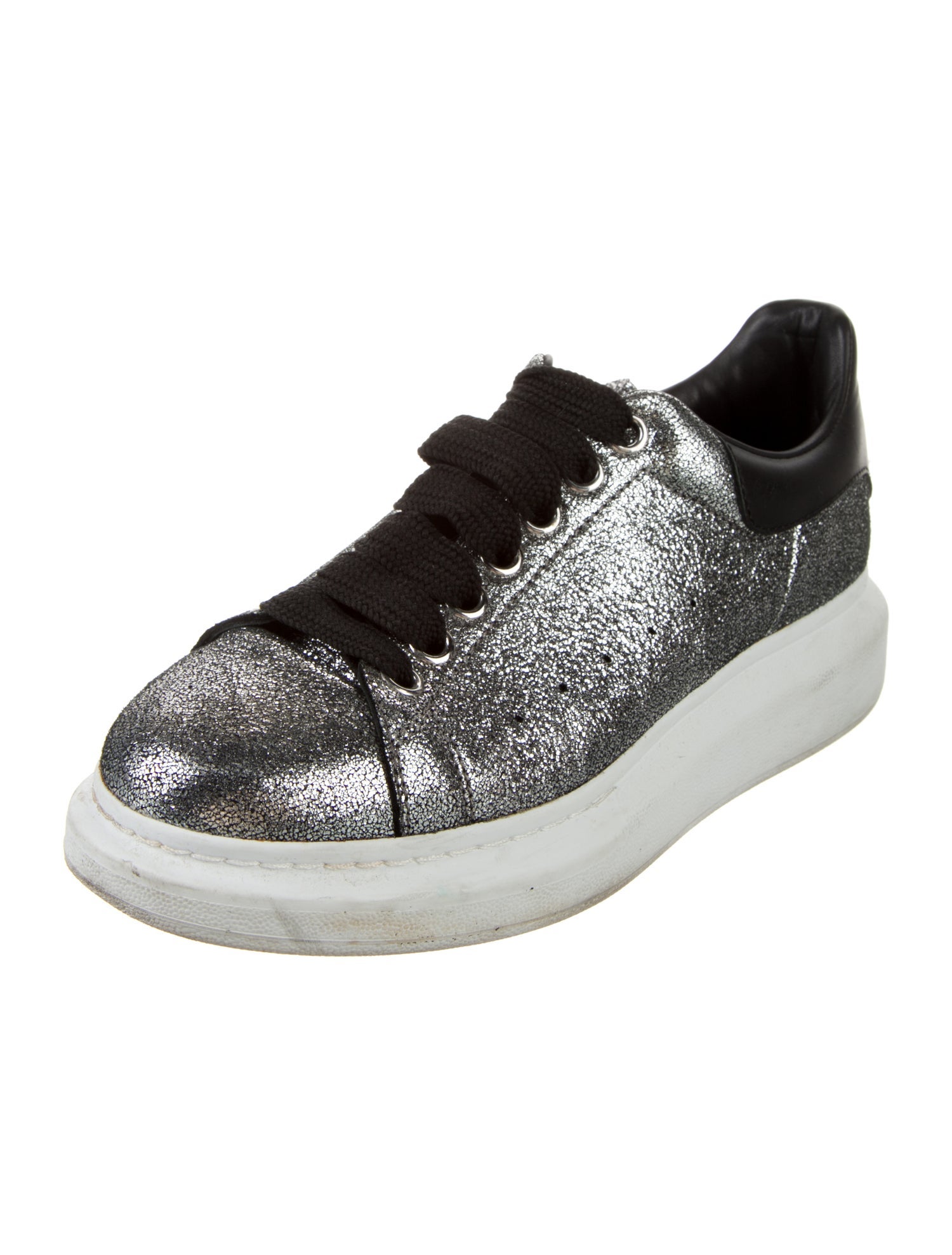 Alexander McQueen Leather Sneakers