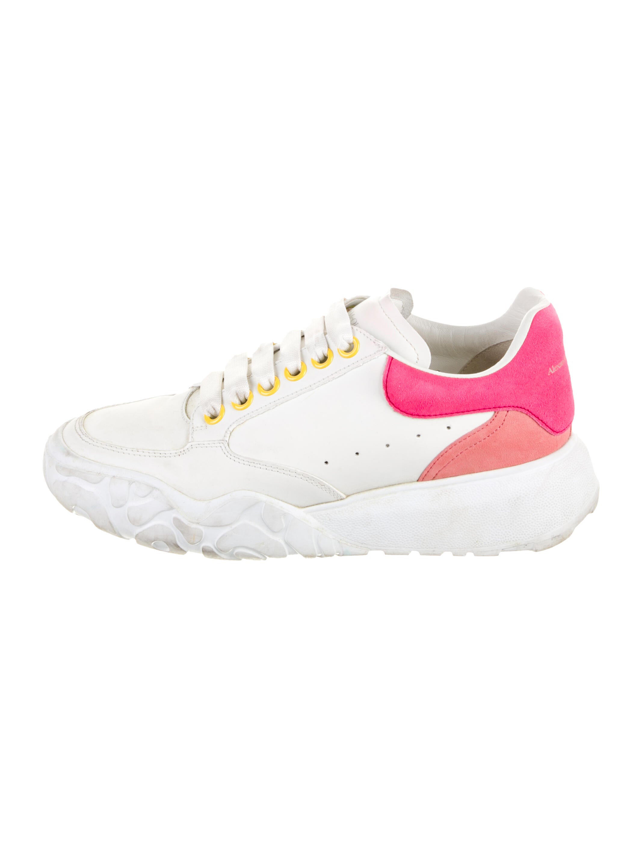 Alexander McQueen Leather Sneakers