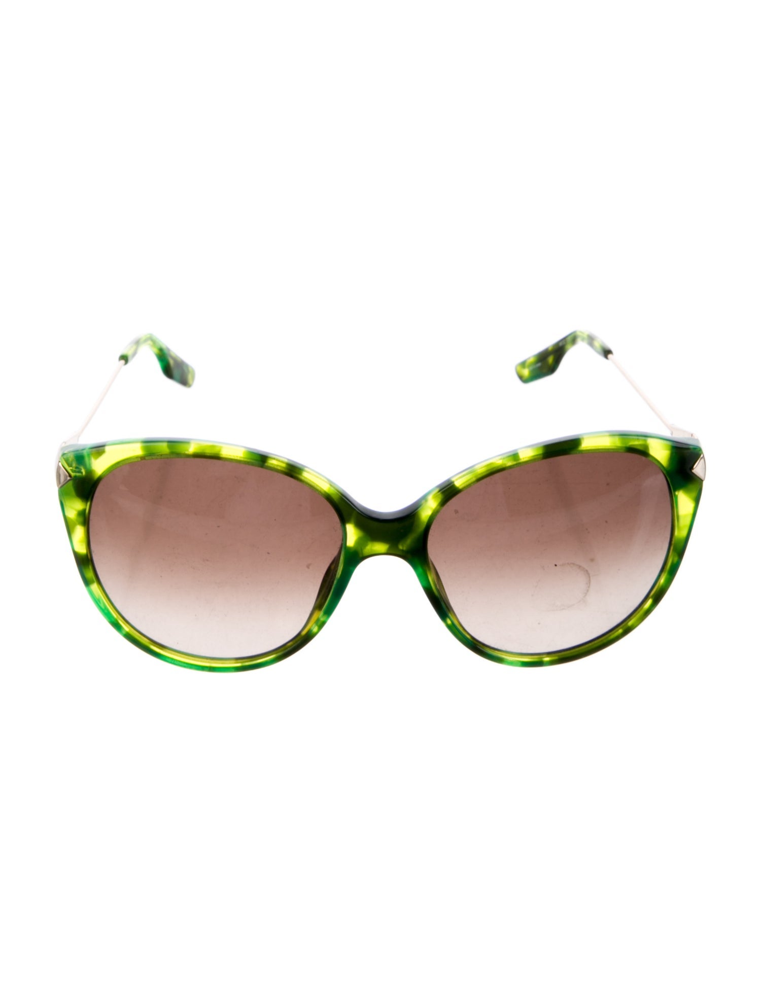 Alexander McQueen Cat-Eye Gradient Sunglasses
