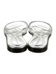 Alexander McQueen Leather Slides