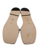 Alexander McQueen Leather Slides