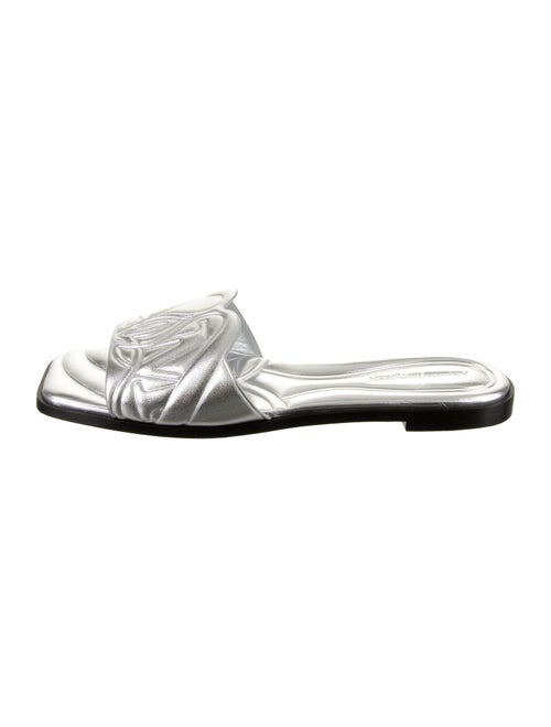 Alexander McQueen Leather Slides