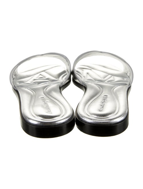 Alexander McQueen Leather Slides