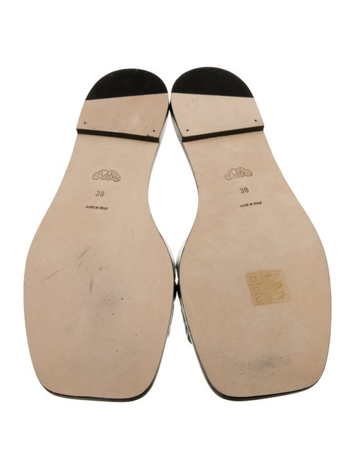 Alexander McQueen Leather Slides