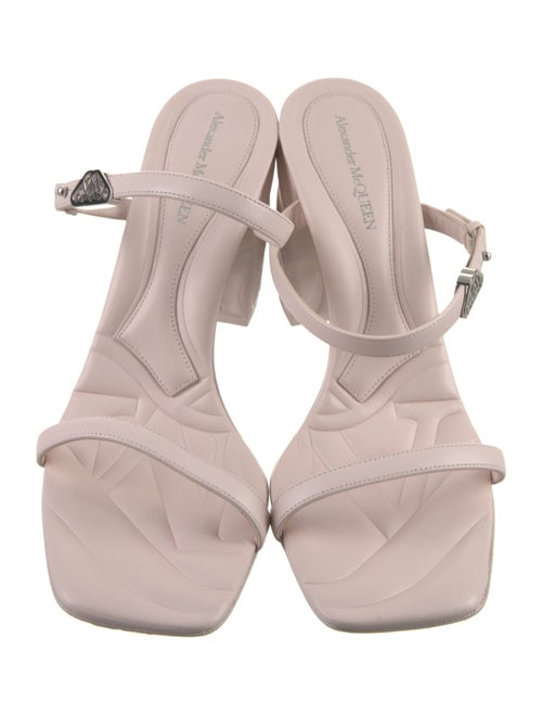 Alexander McQueen Leather Slides