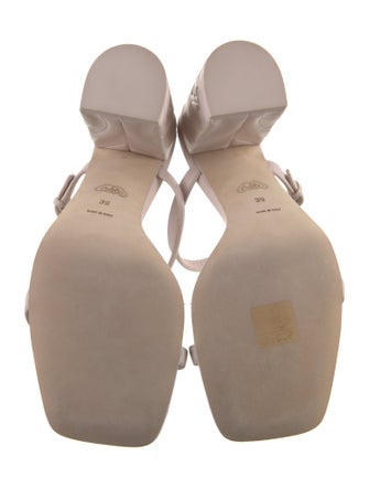 Alexander McQueen Leather Slides