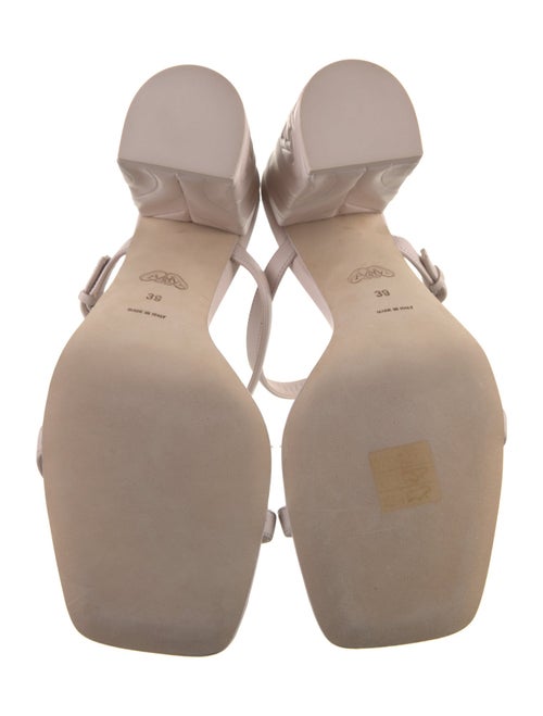 Alexander McQueen Leather Slides