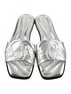 Alexander McQueen Leather Slides