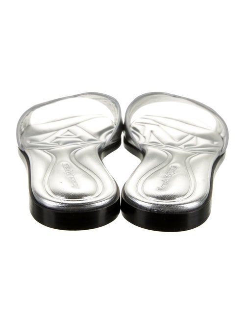 Alexander McQueen Leather Slides