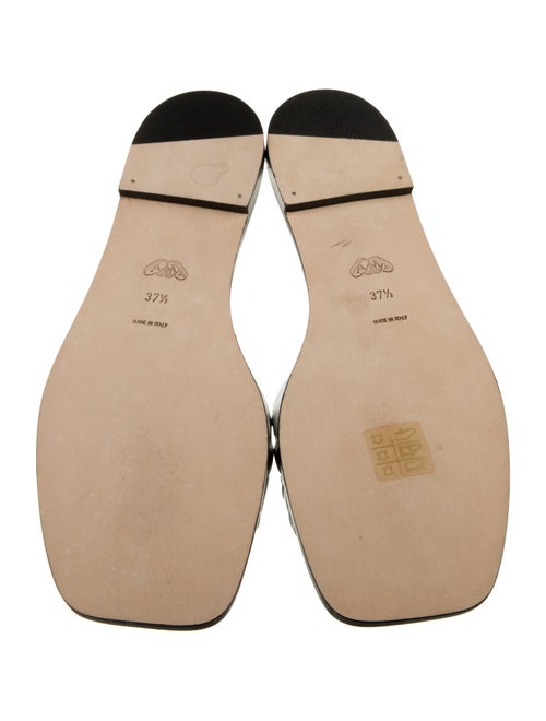 Alexander McQueen Leather Slides