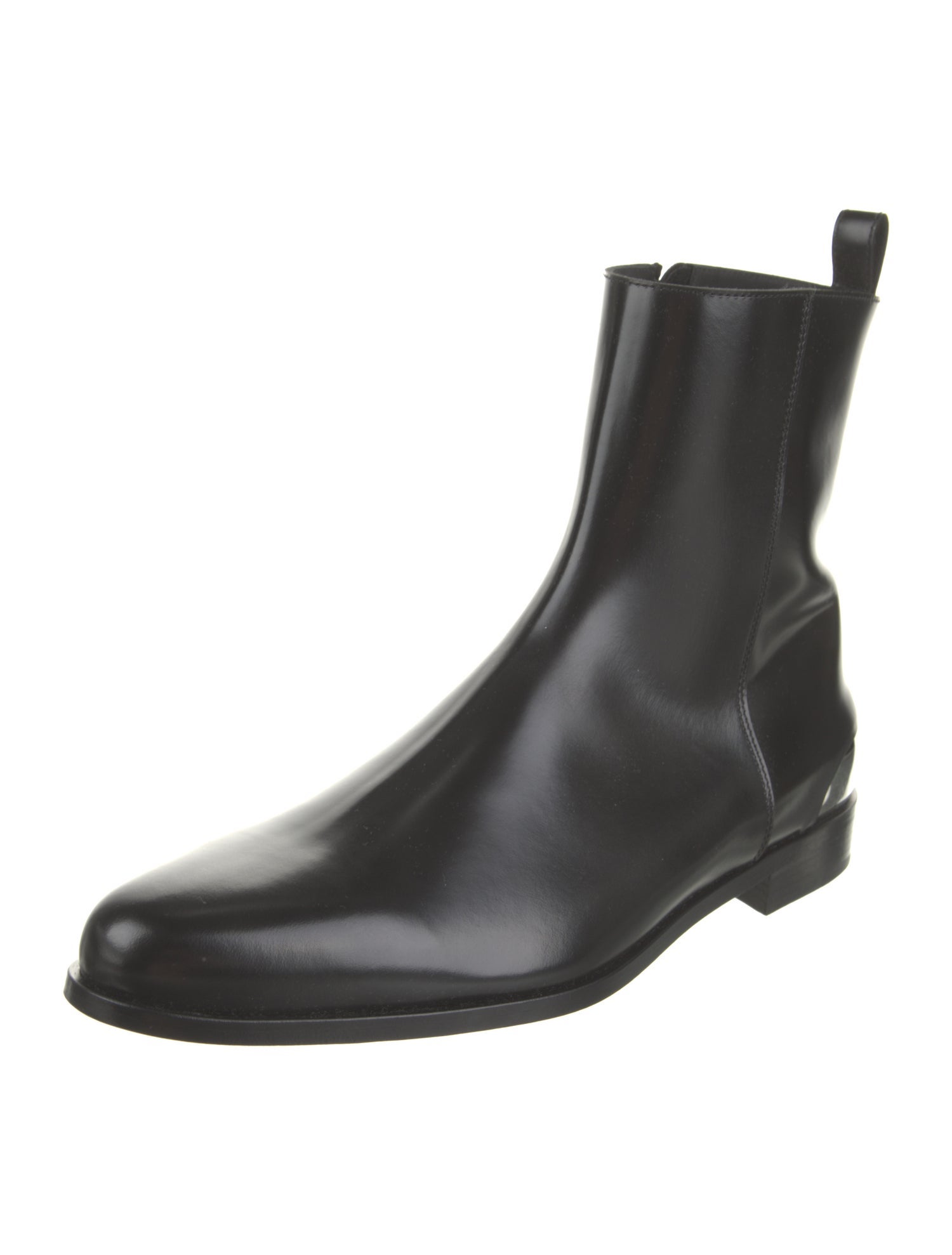 Alexander McQueen Leather Boots