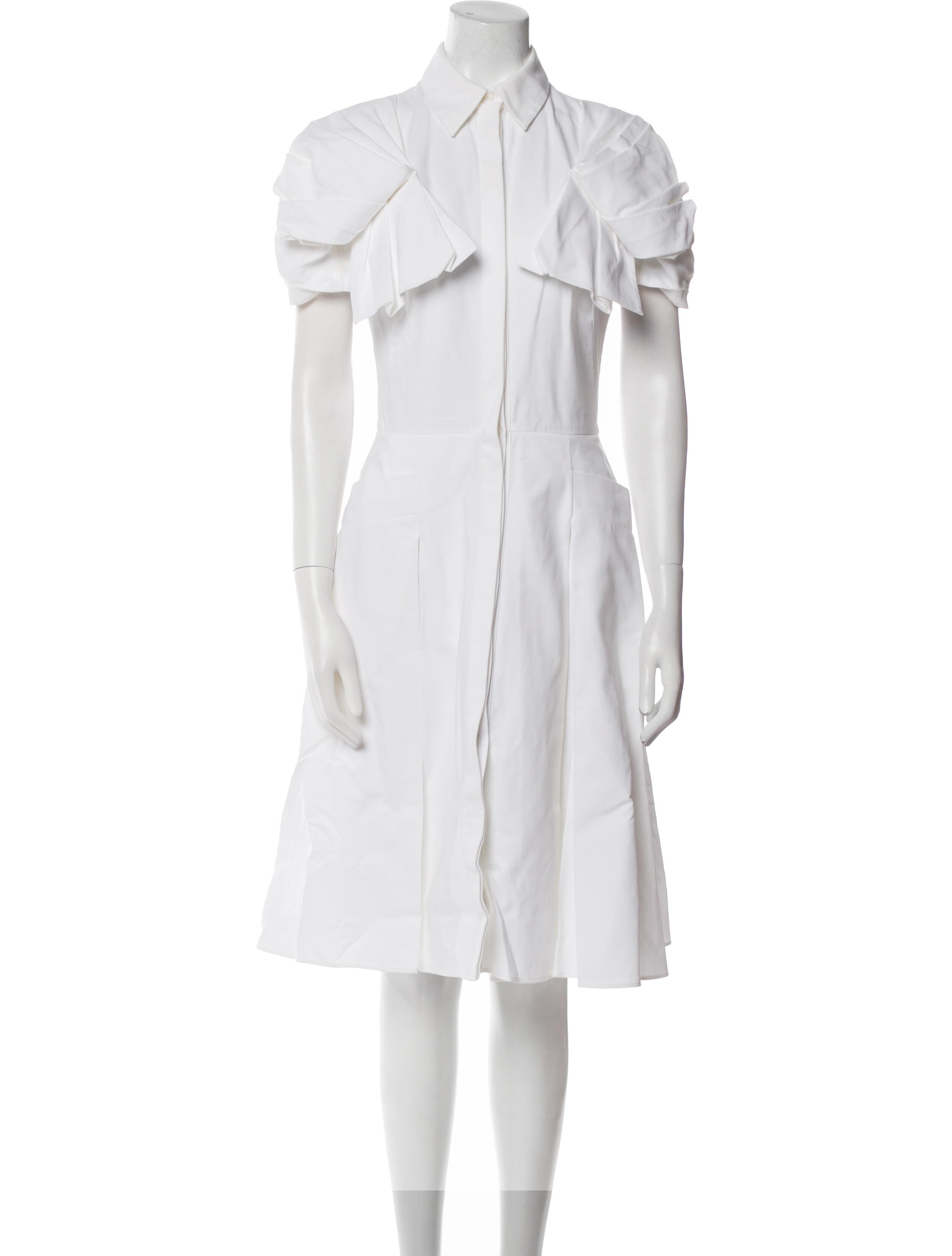 Alexander McQueen Midi Length Dress