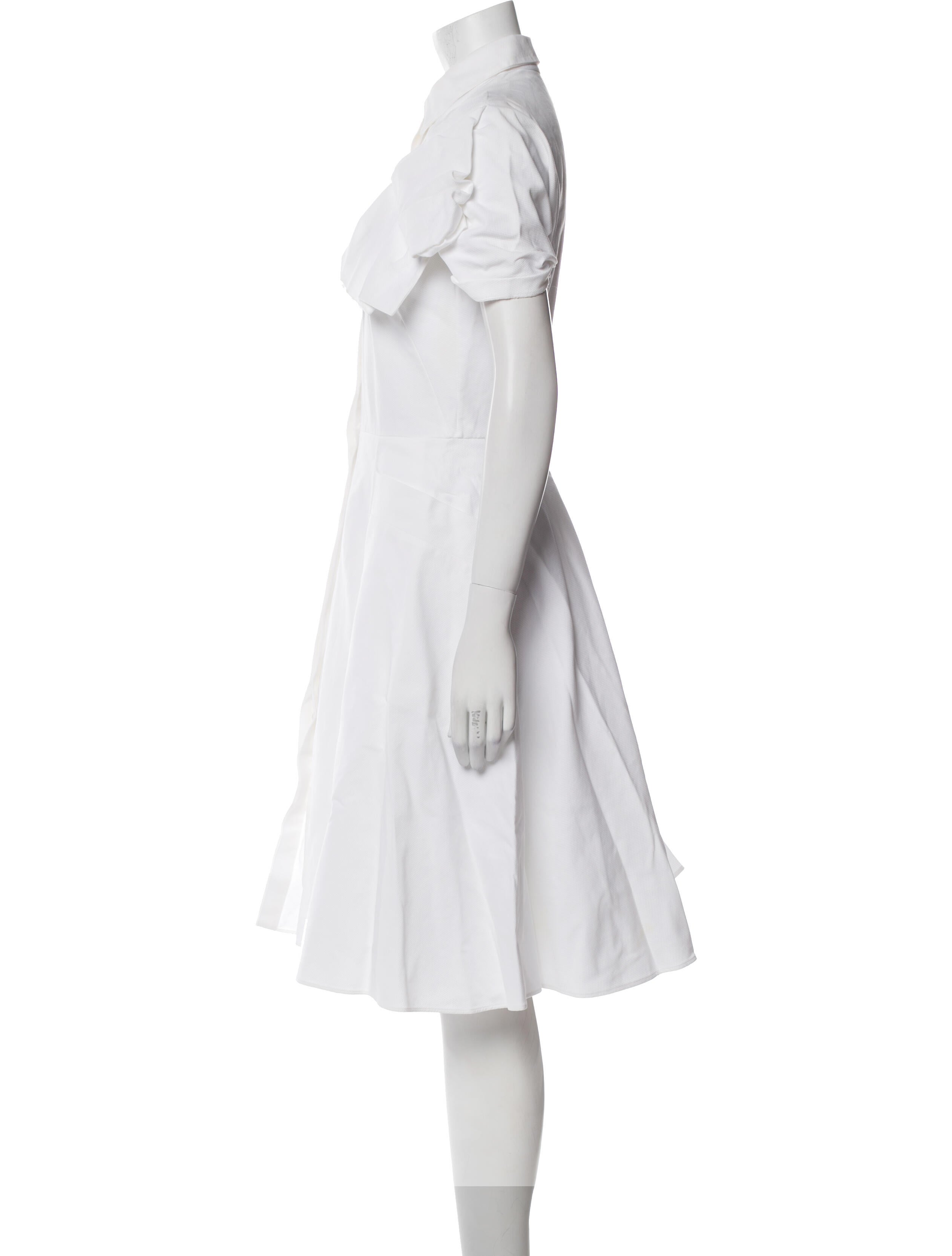 Alexander McQueen Midi Length Dress