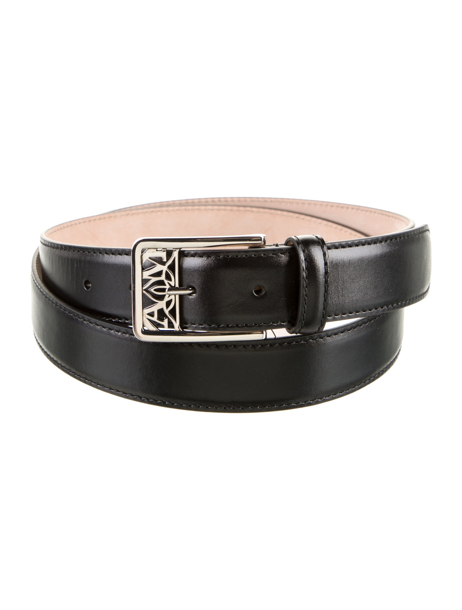 Alexander McQueen Leather Belt w/ Tags