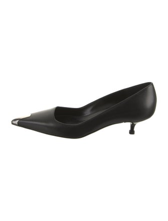 Alexander McQueen Leather Pumps