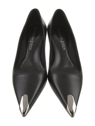 Alexander McQueen Leather Pumps