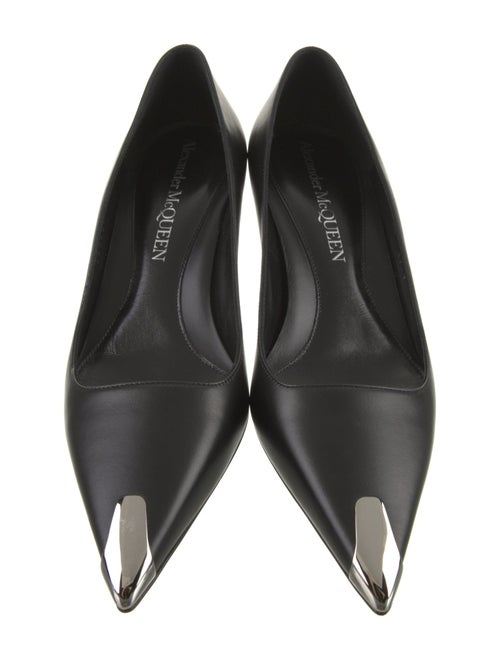 Alexander McQueen Leather Pumps