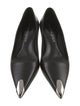 Alexander McQueen Leather Pumps