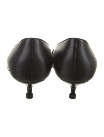 Alexander McQueen Leather Pumps