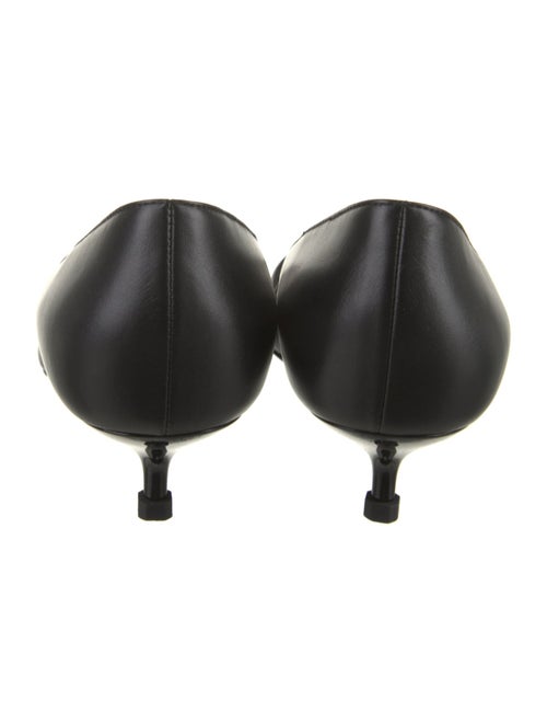 Alexander McQueen Leather Pumps
