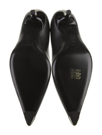 Alexander McQueen Leather Pumps