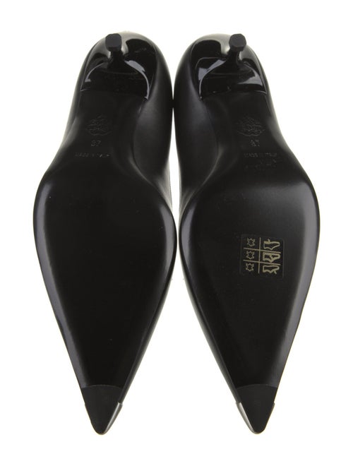 Alexander McQueen Leather Pumps
