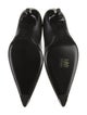 Alexander McQueen Leather Pumps