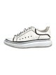 Alexander McQueen Leather Printed Sneakers