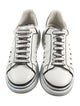 Alexander McQueen Leather Printed Sneakers