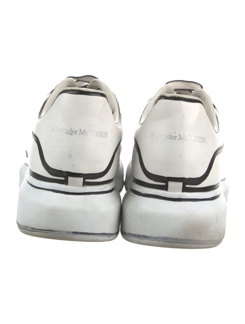 Alexander McQueen Leather Printed Sneakers