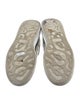 Alexander McQueen Leather Printed Sneakers