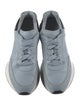 Alexander McQueen Leather Colorblock Pattern Sneakers