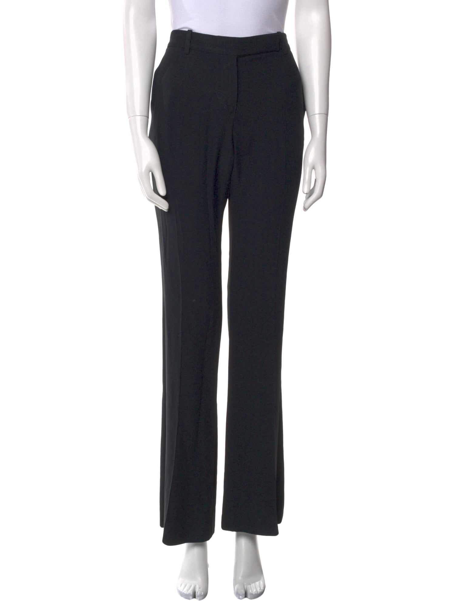 Alexander McQueen Wide Leg Pants