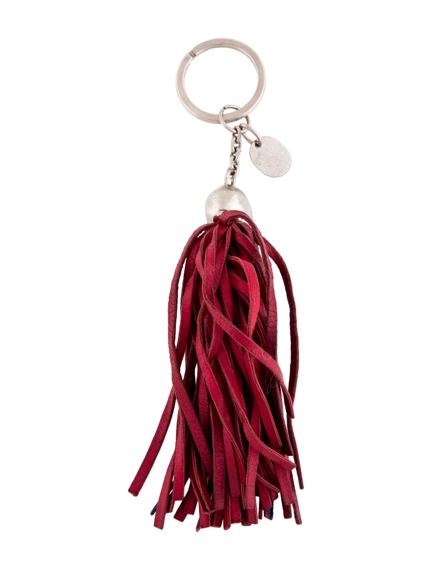 Alexander McQueen Tassel Keychain