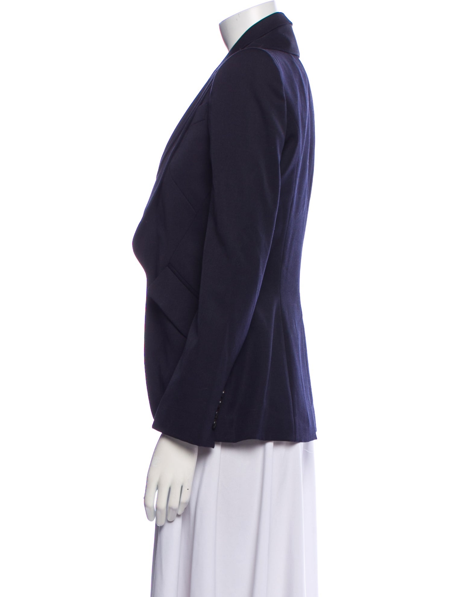 Alexander McQueen Virgin Wool Blazer