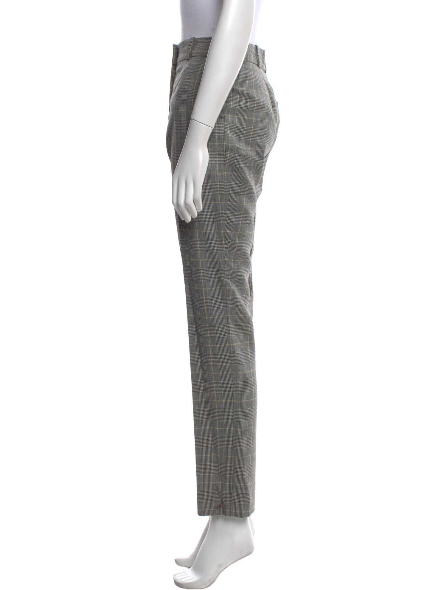 McQ Alexander McQueen 2013 Straight Leg Pants