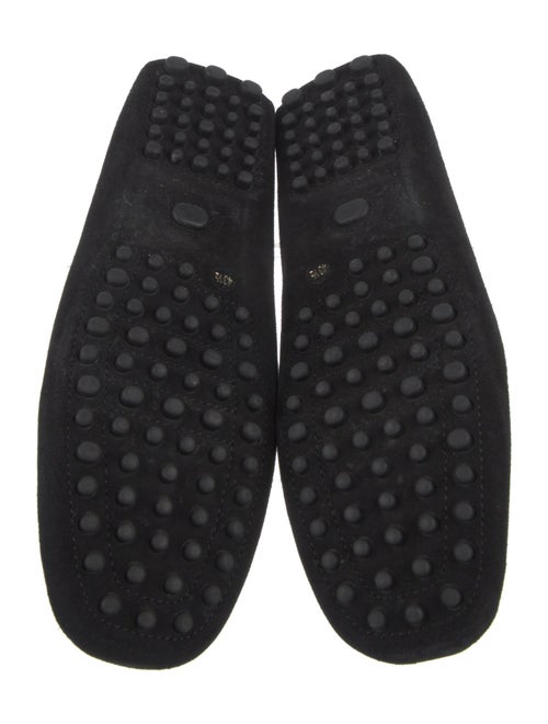 Alexander McQueen Suede Studded Accents Drivers