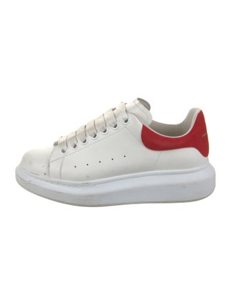 Alexander McQueen Leather Sneakers