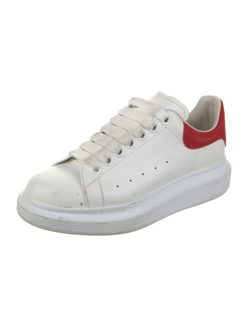 Alexander McQueen Leather Sneakers