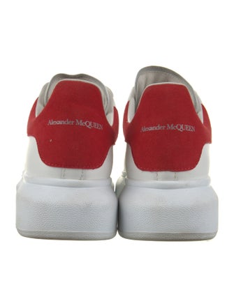Alexander McQueen Leather Sneakers