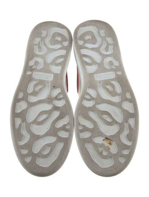 Alexander McQueen Leather Sneakers