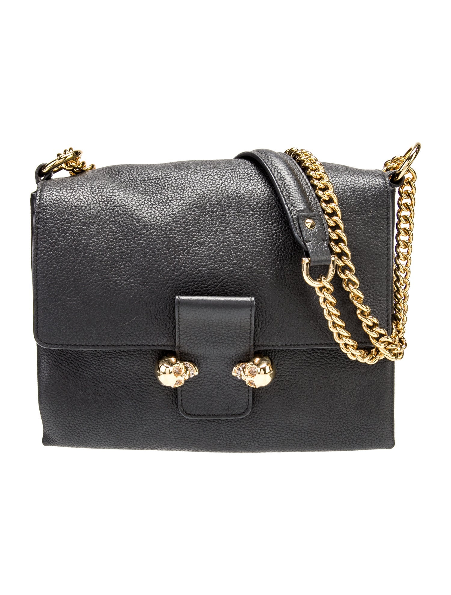 Alexander McQueen Skull Twin Skull Small