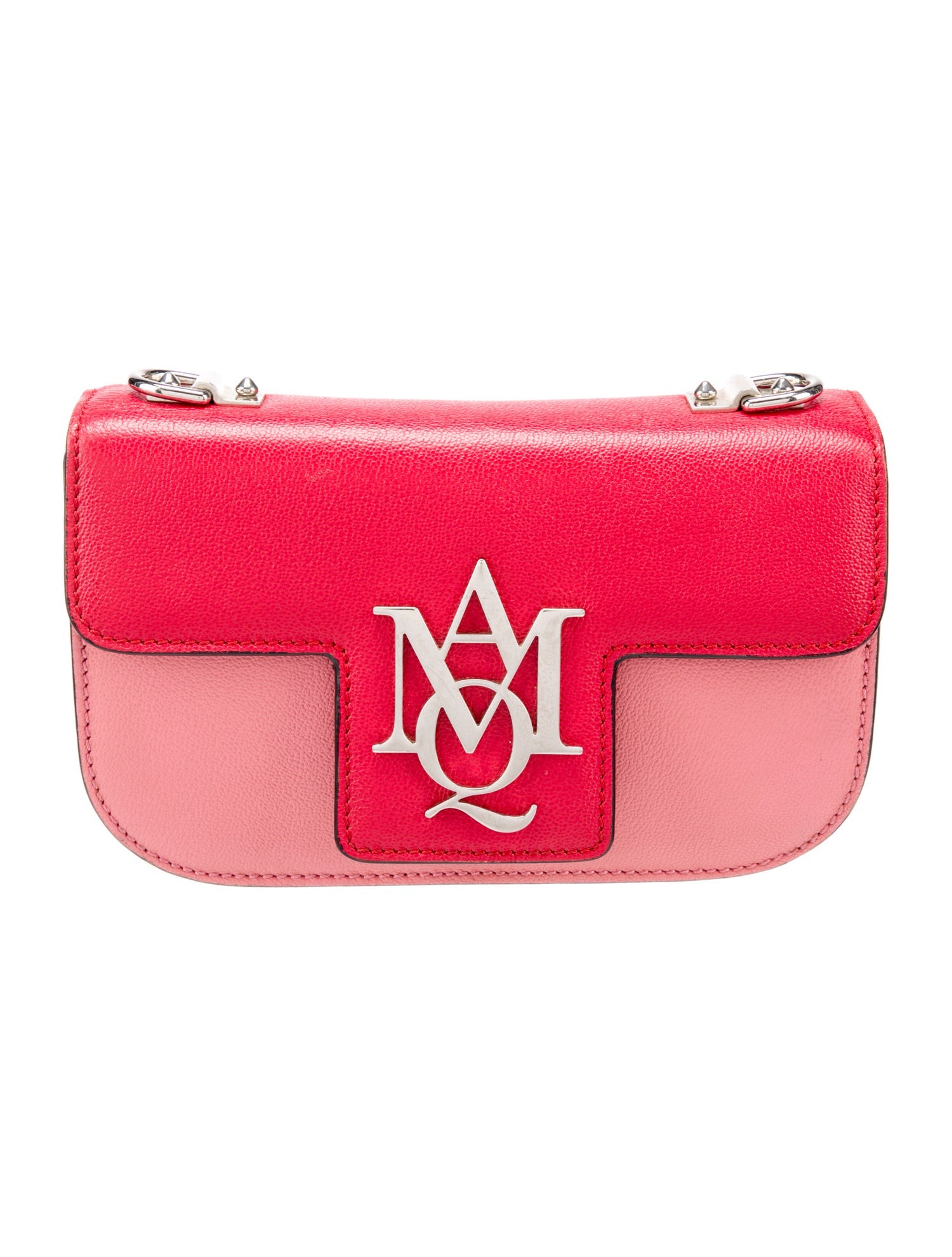 Alexander McQueen Leather Crossbody Bag