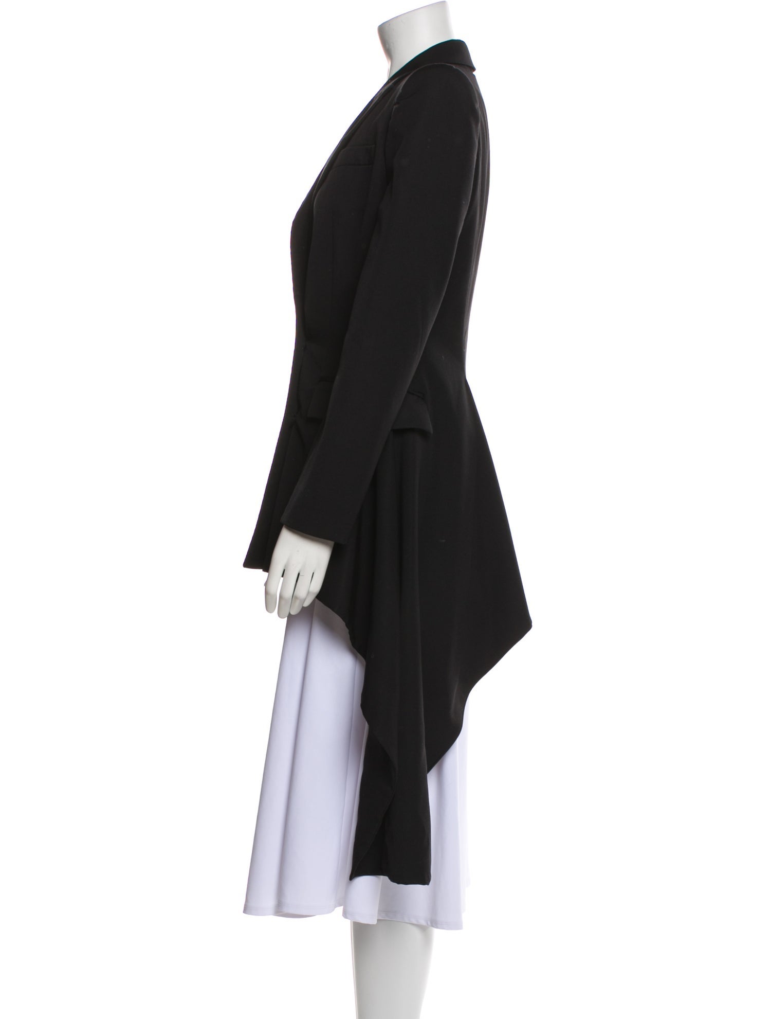 Alexander McQueen Virgin Wool Blazer