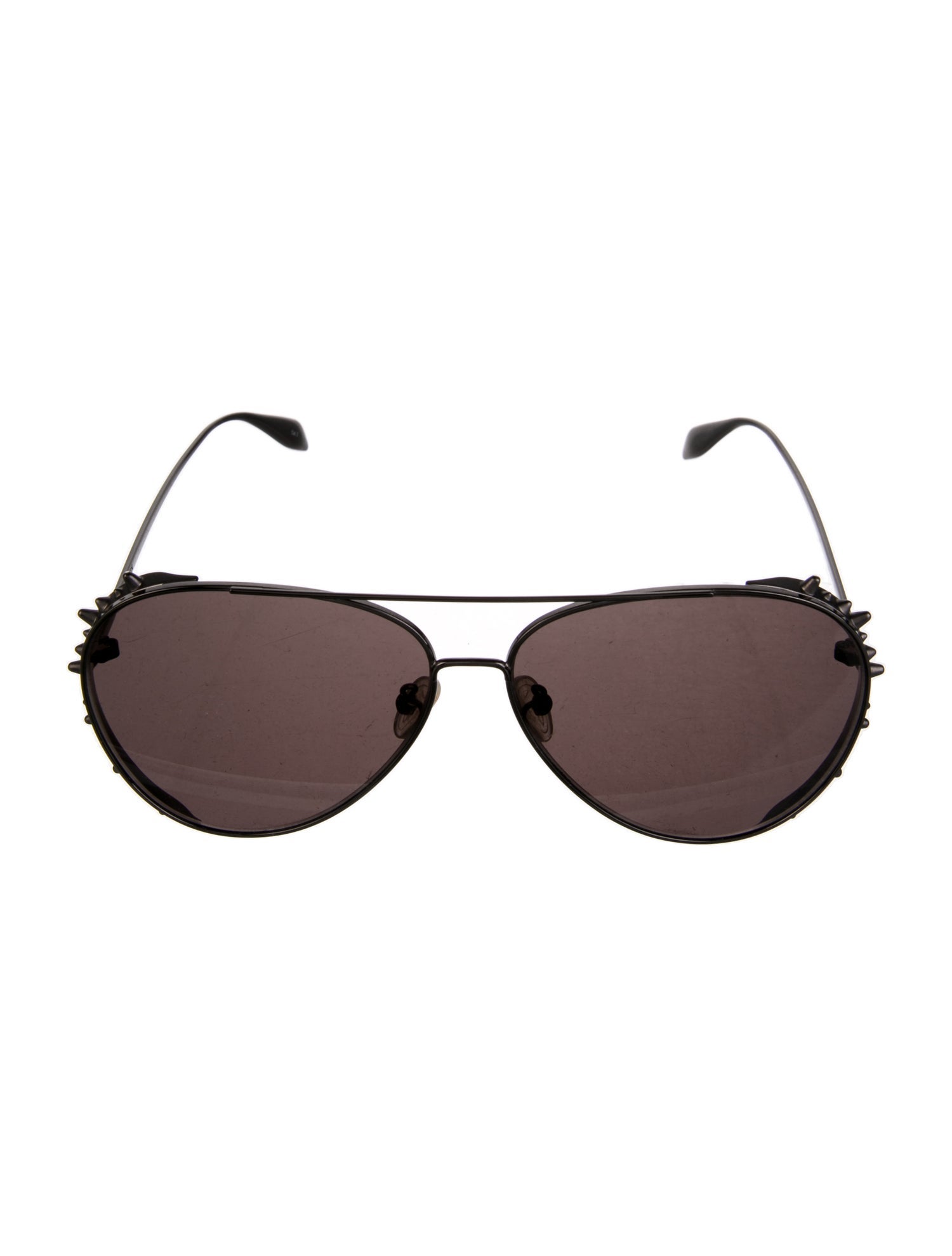 Alexander McQueen Aviator Tinted Sunglasses