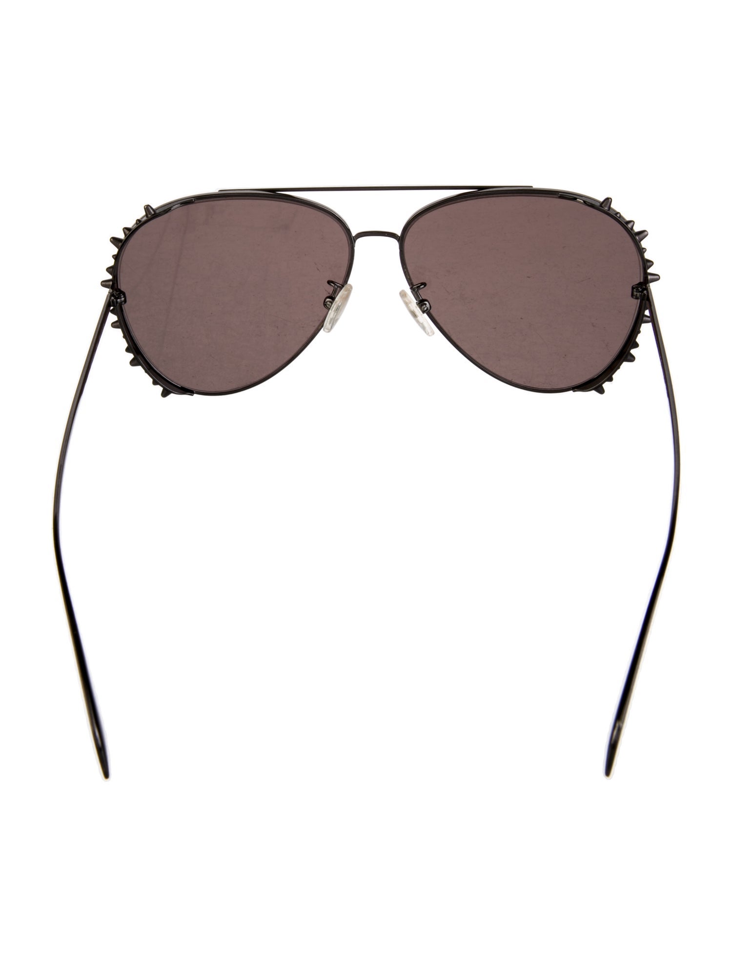 Alexander McQueen Aviator Tinted Sunglasses
