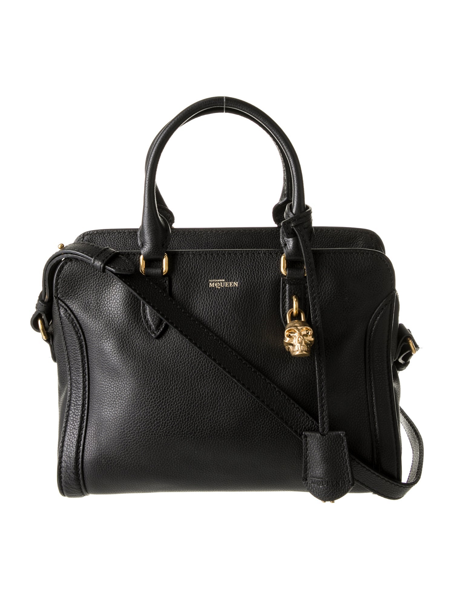 Alexander McQueen Skull Top Handle Bag