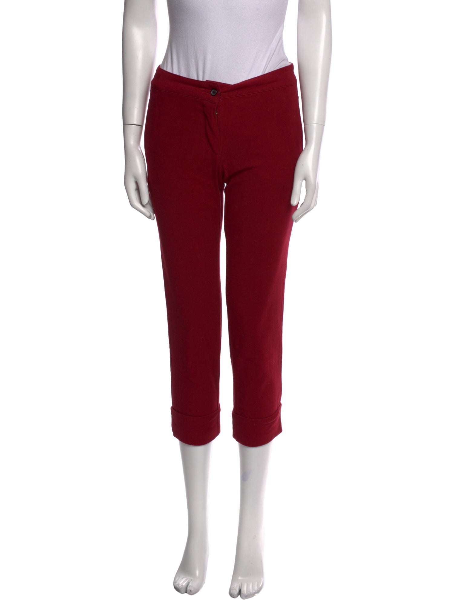 Alexander McQueen Straight Leg Pants w/ Tags